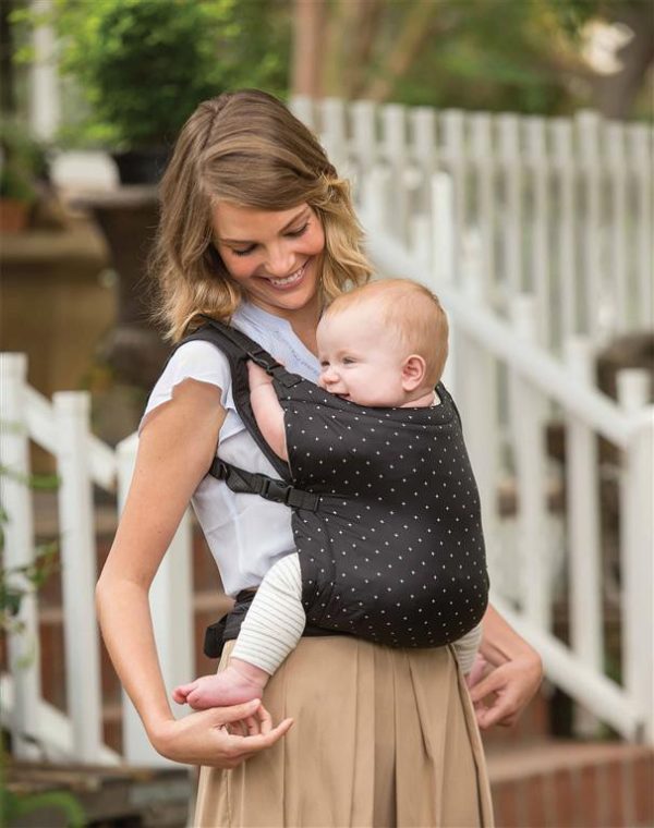 Mochila portabebés ergonómica zip Infantino