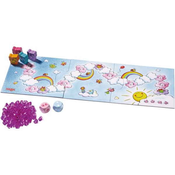 Unicornio destello, el tesoro de las nubes de Haba