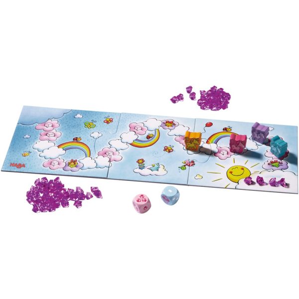 Unicornio destello, el tesoro de las nubes de Haba