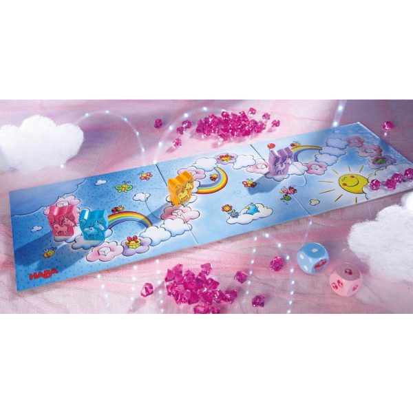 Unicornio destello, el tesoro de las nubes de Haba