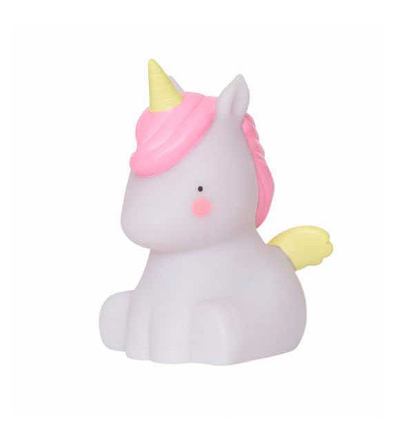 Luz quitamiedos unicornio de A little lovely company