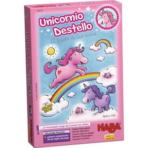 Unicornio destello, el tesoro de las nubes de Haba