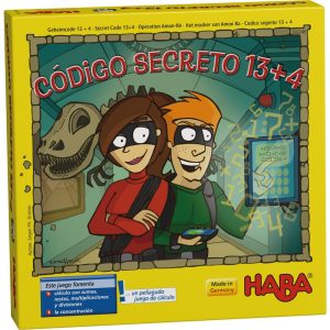 Código secreto 13 + 4 de Haba