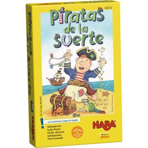 Juego de mesa Piratas de la suerte de Haba