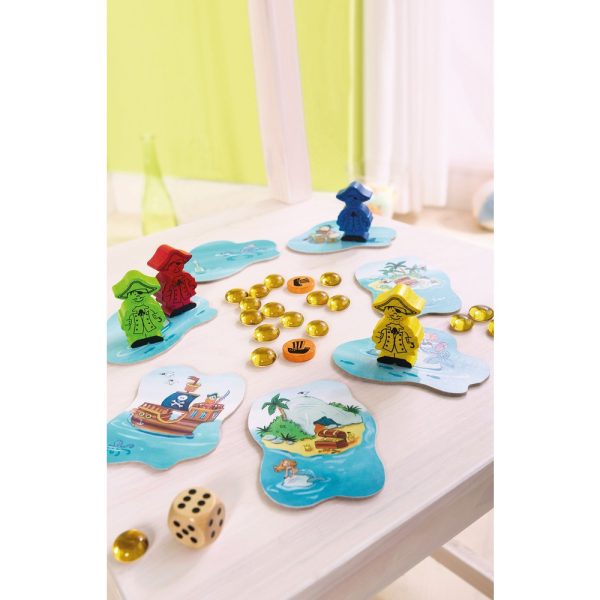 Juego de mesa Piratas de la suerte de Haba