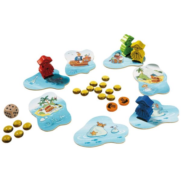 Juego de mesa Piratas de la suerte de Haba