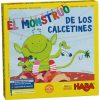 El monstruo de los calcetines juego de mesa de Haba