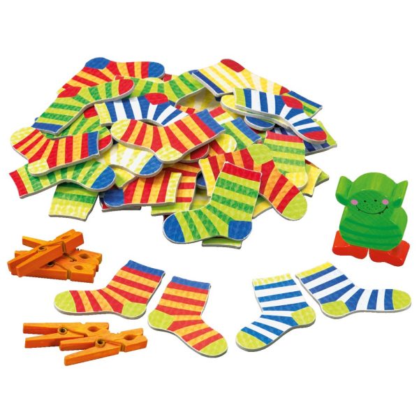 El monstruo de los calcetines juego de mesa de Haba