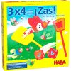 3 x 4 ¡Zas! de Haba