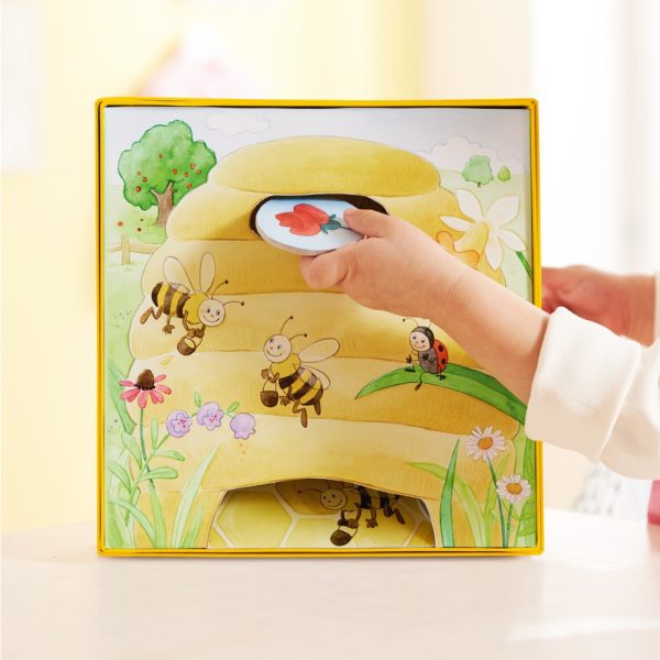 Mis primeros juegos La abeja Adela de Haba