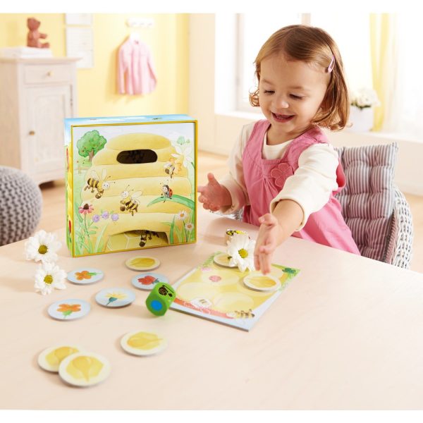 Mis primeros juegos La abeja Adela de Haba
