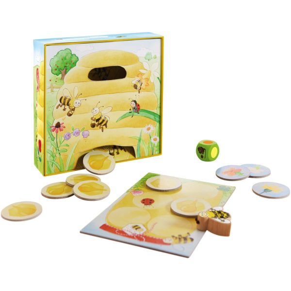 Mis primeros juegos La abeja Adela de Haba
