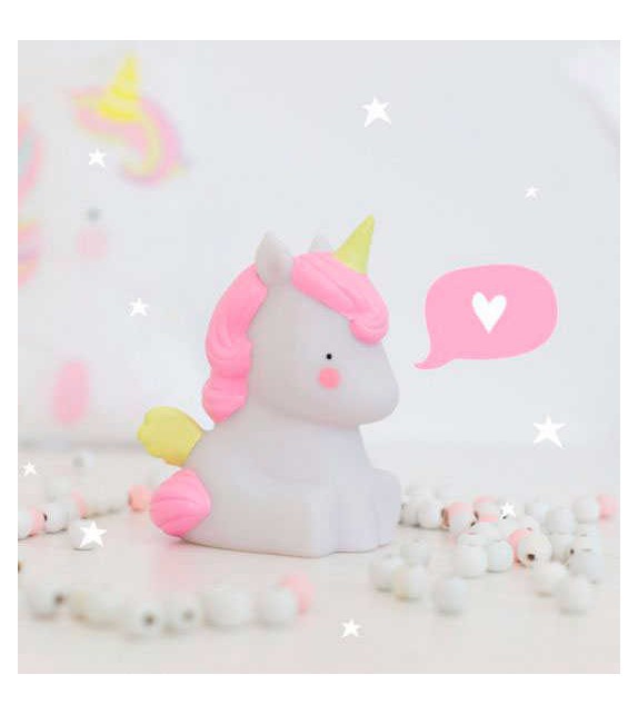 Luz quitamiedos unicornio de A little lovely company