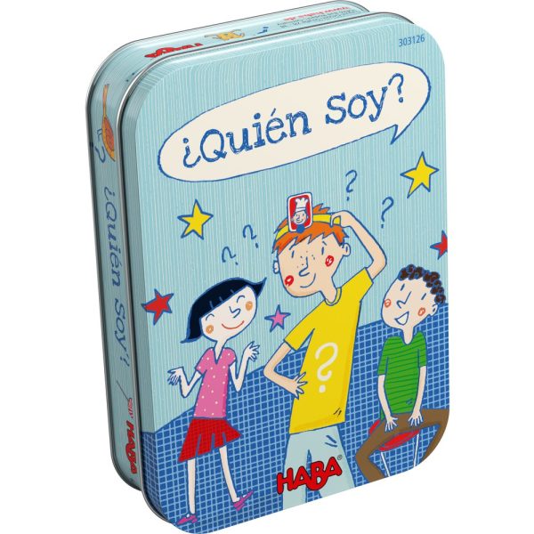 Juego de adivinanzas ¿Quién soy? de Haba