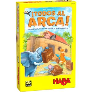 ¡Todos al arca! de Haba