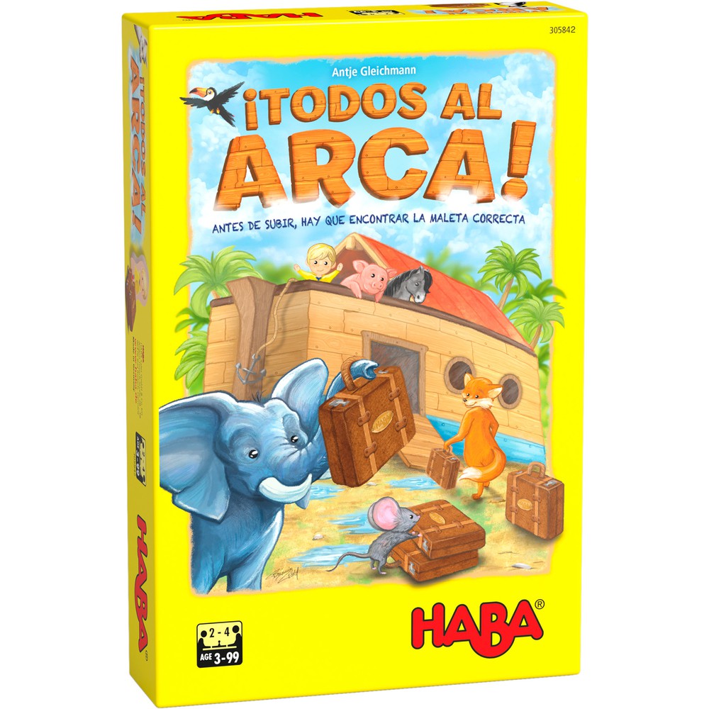 ¡Todos al arca! de Haba