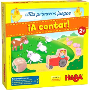 Mis primeros juegos ¡a contar! de Haba