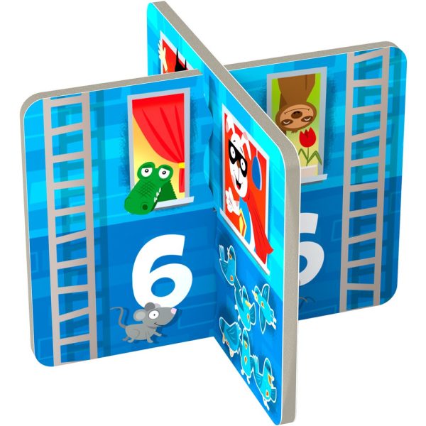 Mis primeros juegos Rhino Hero Junior de Haba