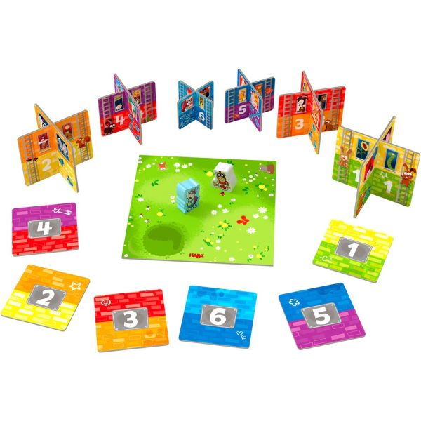 Mis primeros juegos Rhino Hero Junior de Haba