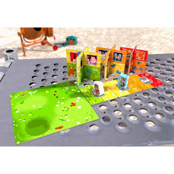 Mis primeros juegos Rhino Hero Junior de Haba