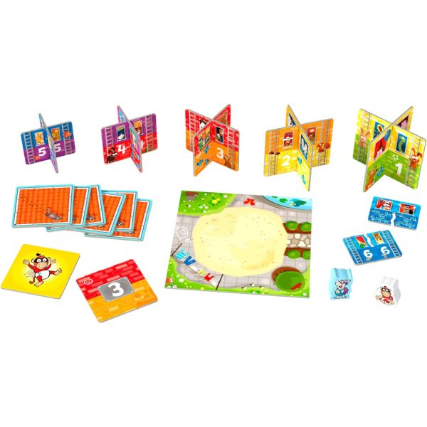 Mis primeros juegos Rhino Hero Junior de Haba