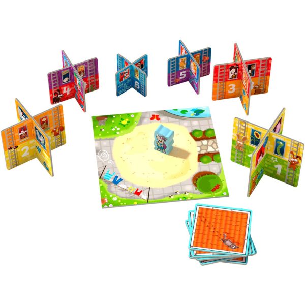 Mis primeros juegos Rhino Hero Junior de Haba