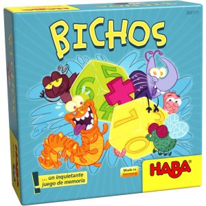 Juego de mesa Bichos, de Haba