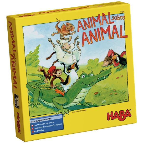 Animal sobre animal de Haba
