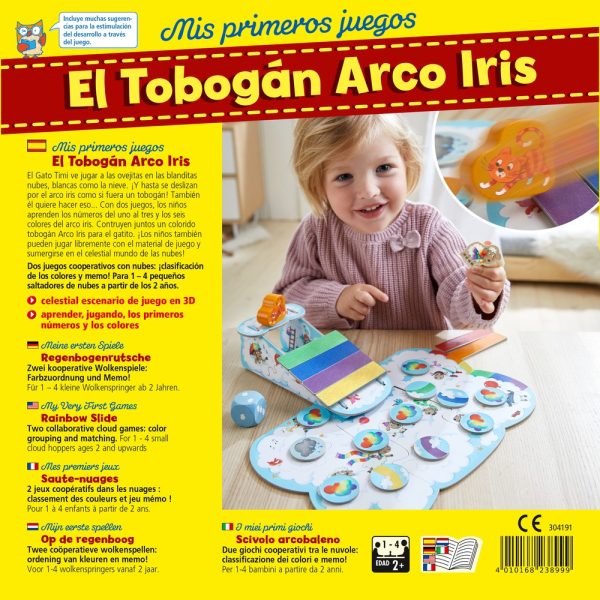 Mis primeros juegos, El tobogán Arcoiris de Haba