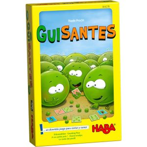 Juego de mesa Guisantes de Haba