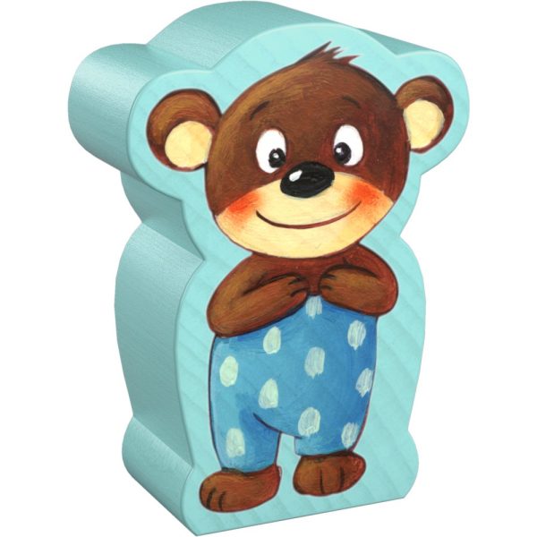 Mis primeros juegos, ¡A la cama! de Haba