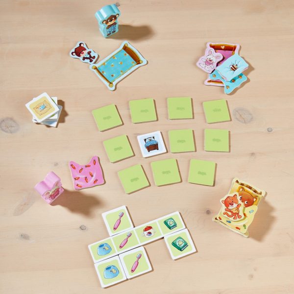 Mis primeros juegos, ¡A la cama! de Haba