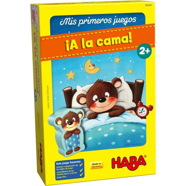 Mis primeros juegos, ¡A la cama! de Haba