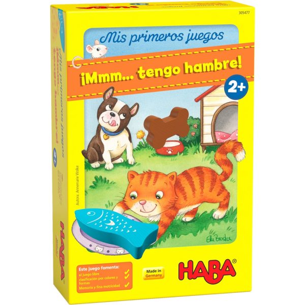 Mis primeros juegos, ¡Mmm... tengo hambre! de Haba