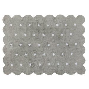 Alfombra infantil lavable galleta 120x160cm Lorena Canals