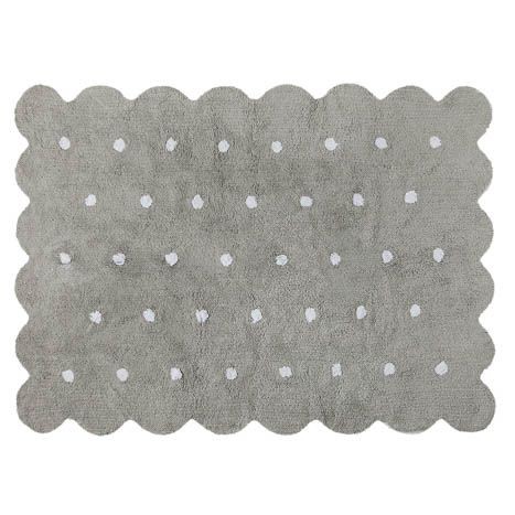 Alfombra infantil lavable galleta 120x160cm Lorena Canals