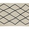 Alfombra lavable Bereber 140x200 cm