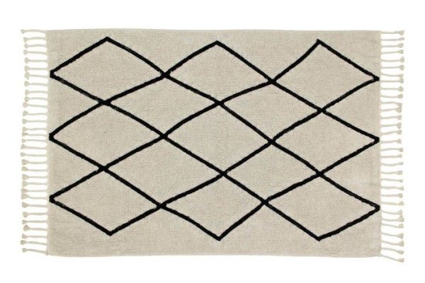 Alfombra lavable Bereber 140x200 cm