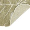 Alfombra Lavable Mini Monstera Olive de Lorena Canals