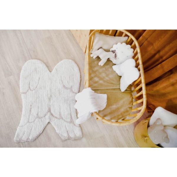 Alfombra Lavable Mini Wings de Lorena Canals