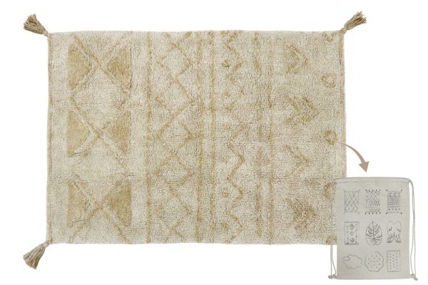 Alfombra Lavable Mini Tribu de Lorena Canals