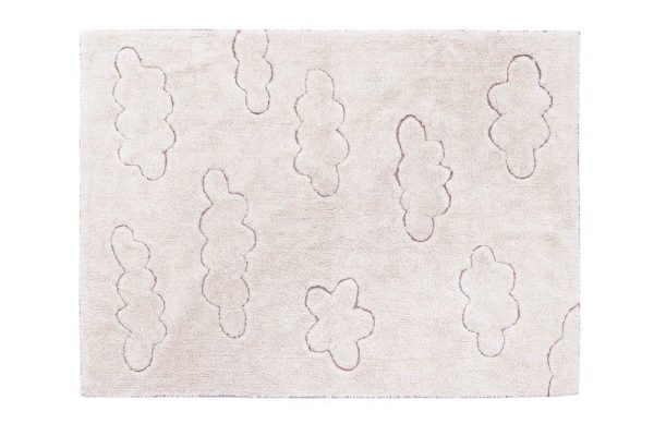 Alfombra Lavable Rugcycled Clouds S de Lorena Canals