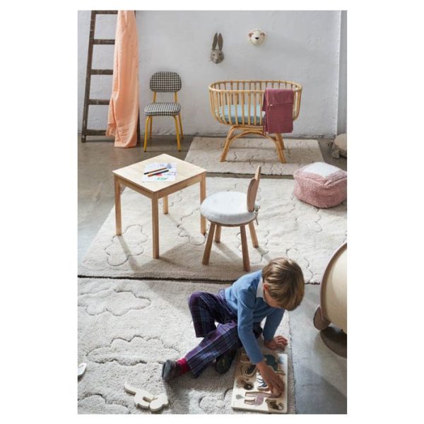 Alfombra Lavable Rugcycled Clouds S de Lorena Canals