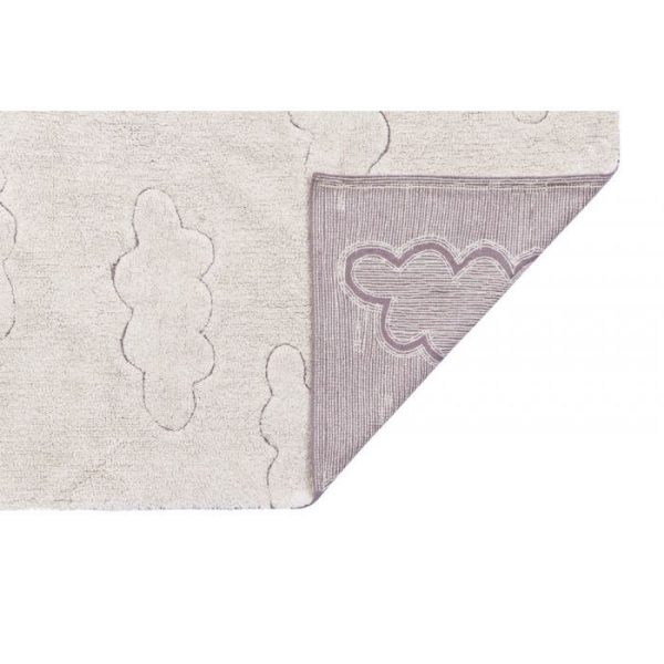 Alfombra Lavable Rugcycled Clouds S de Lorena Canals