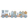 Tren adventure azul Little Dutch
