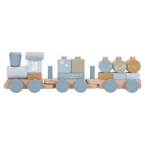 Tren adventure azul Little Dutch