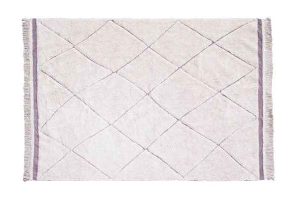 Alfombra lavable Rygcycled Bereber M de Lorena Canals