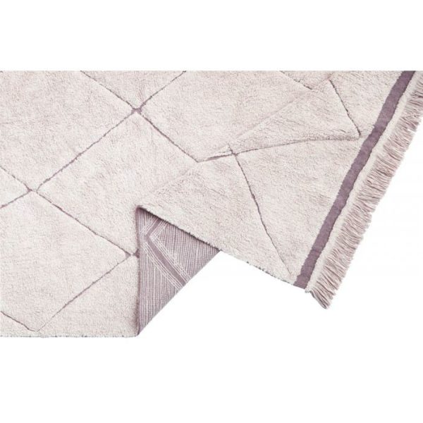 Alfombra lavable Rygcycled Bereber M de Lorena Canals