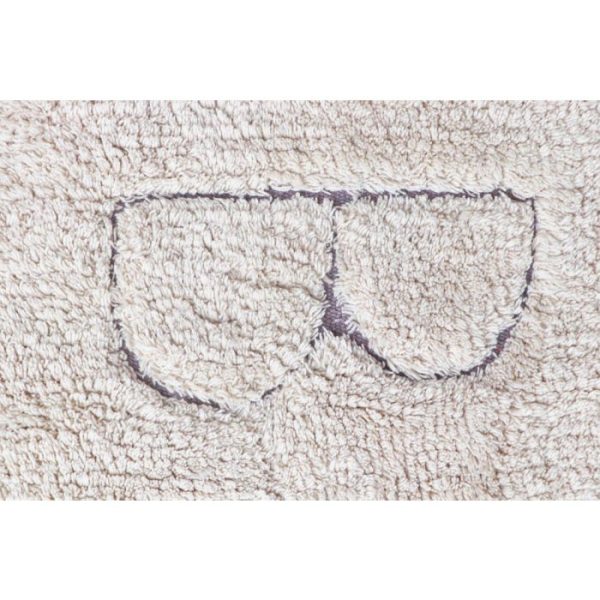 Alfombra Lavable RugCycled ABC M de Lorena Canals