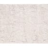 Alfombra Lavable RugCycled ABC S de Lorena Canals